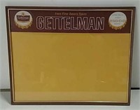 Gettelman beer advertising