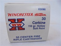 Winchester Western 30 Carbine