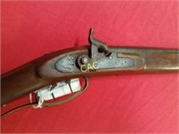 ANTIQUE Kentucky Black Powder Rifle