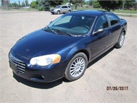 2006 CHRYSLER SEBRING 144614 KMS