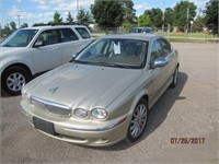 2008 JAGUAR X-TYPE 142658 KMS