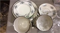 18 pieces of Beacon Hill china by Lenox