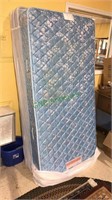 Sealy Posturepedic twin mattress and box spring,