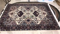 Oriental small room rug, 92 x 66, (897)