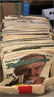 Box lot of vintage Rolling Stone magazine's from