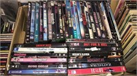 Box lot of about 70 DVDs, double Layer (470)