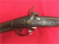 ANTIQUE Springfield 1836 Musket