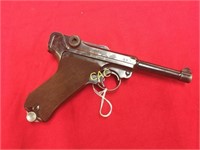 ~Mauser P.08 Luger Code 42 9mm Pistol, 6013X