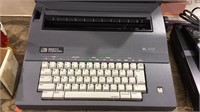 Smith corona electric typewriter Sl 470 tested