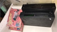 Sony five CD changer her, Fisher CD player, maxon