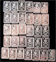 Coin 31 Grams of Miniature Silver Ingots