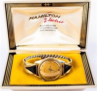 Jewelry Vintage Hamilton Electric Watch / Box