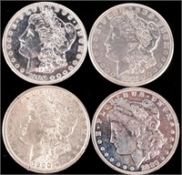 Coin 4 United States Morgan Silver Dollars