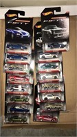 16 hot wheels Camaro 50 cars in the blister
