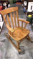 Child's rocking chair, (897)