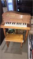 A Richie USA piano imperial grand child piano