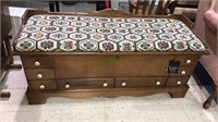 Lane cedar chest with the original tags,