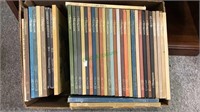 Time life horizon books set, 35 volumes plus a