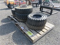 Assorted Forklift Tires