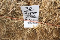 Hay-Lg. Squares-2nd-11 Bales