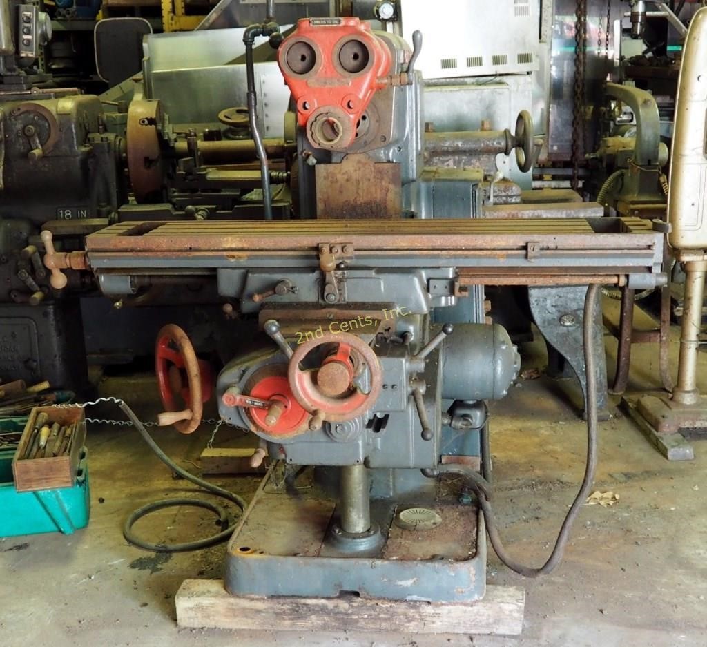 Industrial Warehouse, Tool & Antique Webcast Auction