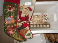 Miscellaneous Christmas Items, stockings