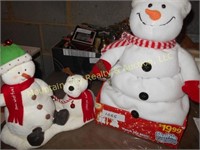 Musical Christmas Snowmen (2 items)