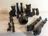 Lot of Black Cats