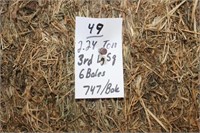 Hay-Lg. Squares-3rd-6 Bales-2016 Crop