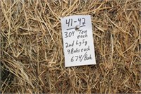 Hay-Lg. Squares-2nd-9 Bales