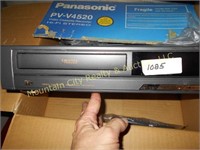 JVC VHS Recorder/Player