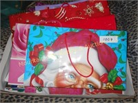 Lot of Christmas Wrapping Supplies