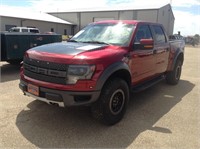 2014 Ford Raptor F-150 Pickup Truck