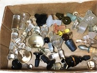 Large Lot of Glass Bottle Stoppers