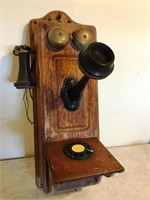 Wooden Wall Phone