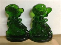 Smith Glass Holly Hobbie Bookends