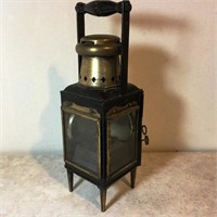 Antique Gas Lamp / Lantern