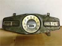 Old Dashboard Speedometer