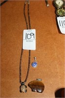 NECKLACE AND PENDENTS
