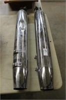 MOTORCYCLE EXHAUST PIPES