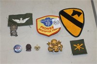 VINTAGE PATCHES AND PINS