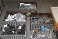 CHOICE OF BASKETS OF PLUMBING SUPPLIES OR BRACKETS