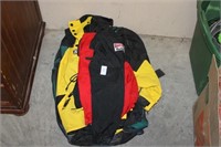 JACKETS AND BAG