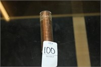 ROLL OF UC 1962 PENNIES