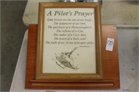 PILOTS PRAYER AND READING STAND