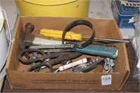 BOX OF TOOLS