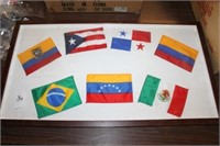 FRAMED FLAGS