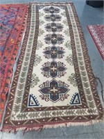 LARGE VINTAGE RUG SEE PICS FOR CONDITION