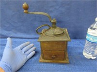 antique coffee grinder - primitive