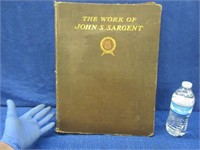 lg 1903 "work of john s. sargent" book - prints